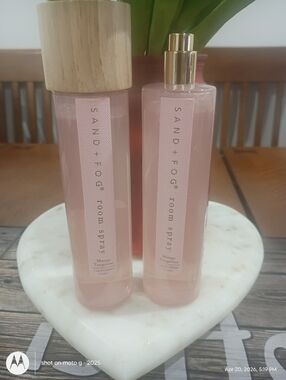 Sand + Fog Mango Tangerine  Room Spray, New (2)